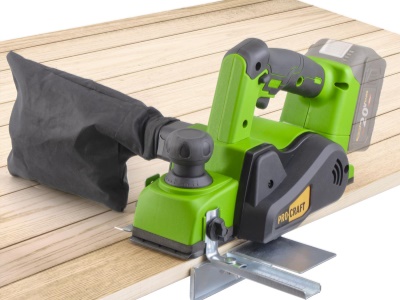 Aku hoblík Procraft PE20BL (bez baterie a nabíječky)