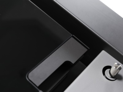 HS Flamingo LEND 11 šedá - teplovzdušná krbová kamna