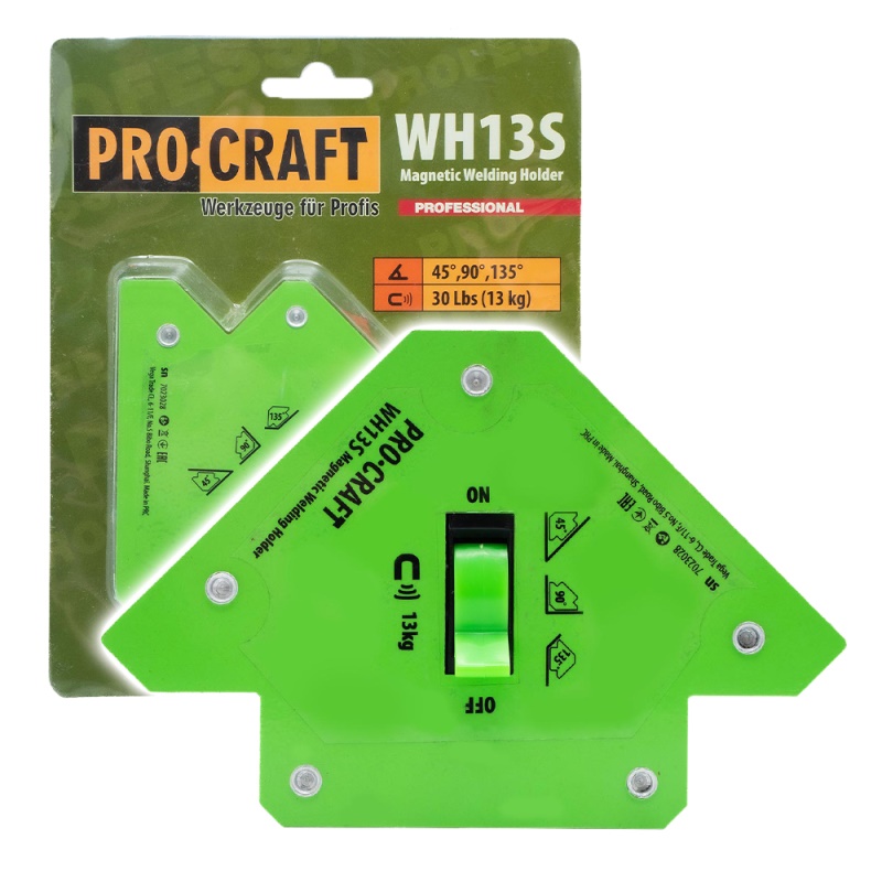 Magnet úhlový Procraft WH13S
