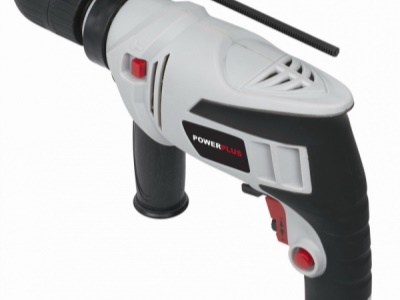 POWC1020 - Elektrická vrtačka s příklepem 600 W