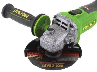 Aku úhlová bruska Procraft PWА220, 125mm