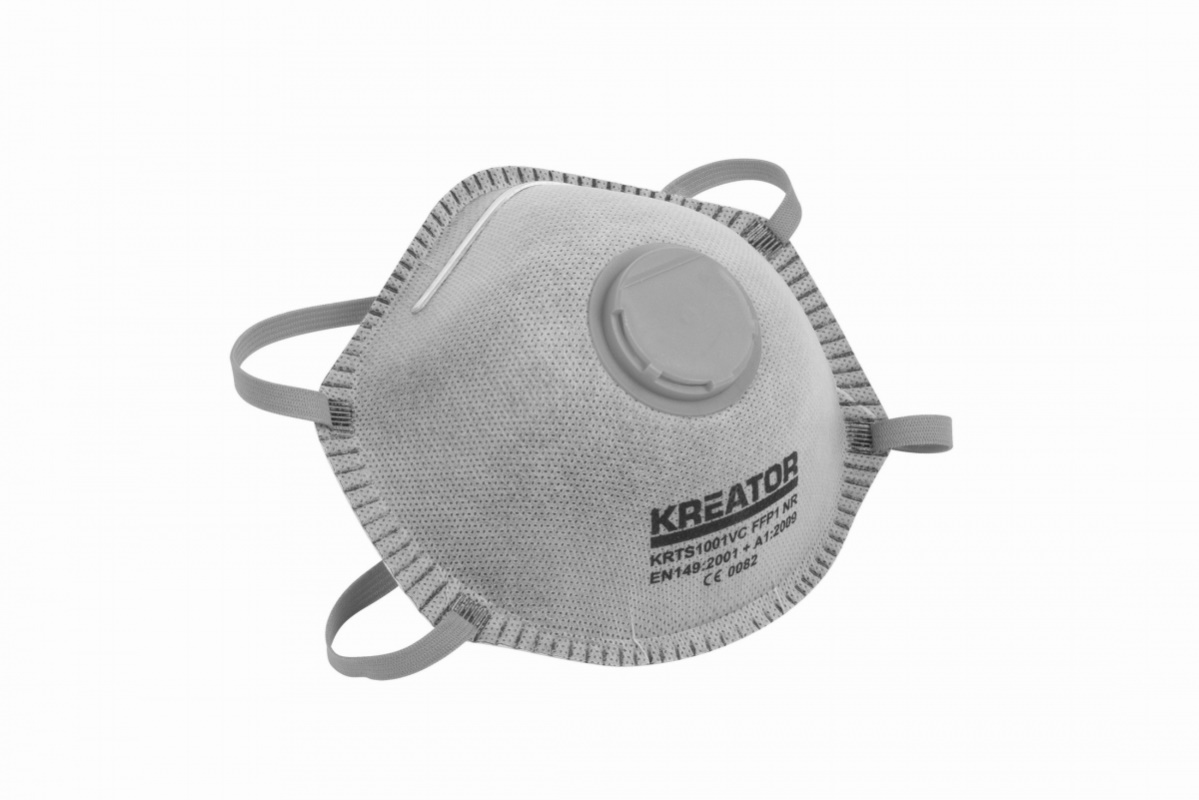 KRTS1002VC - Respirátor FFP2 2 ks VC s redukcí zápachu