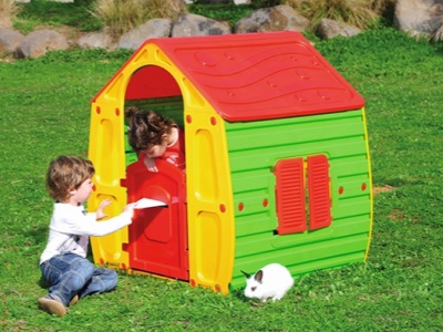 STARPLAST Magical House RED