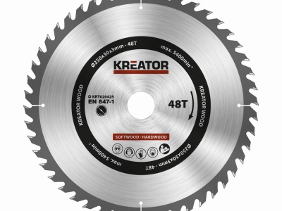 KRT020425 - Pilový kotouč na dřevo 250mm, 48T