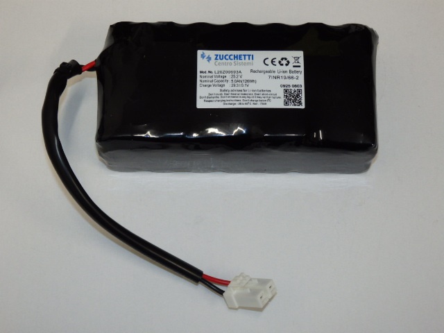 Battery 25.9V 5Ah - 50TL075Z60900A