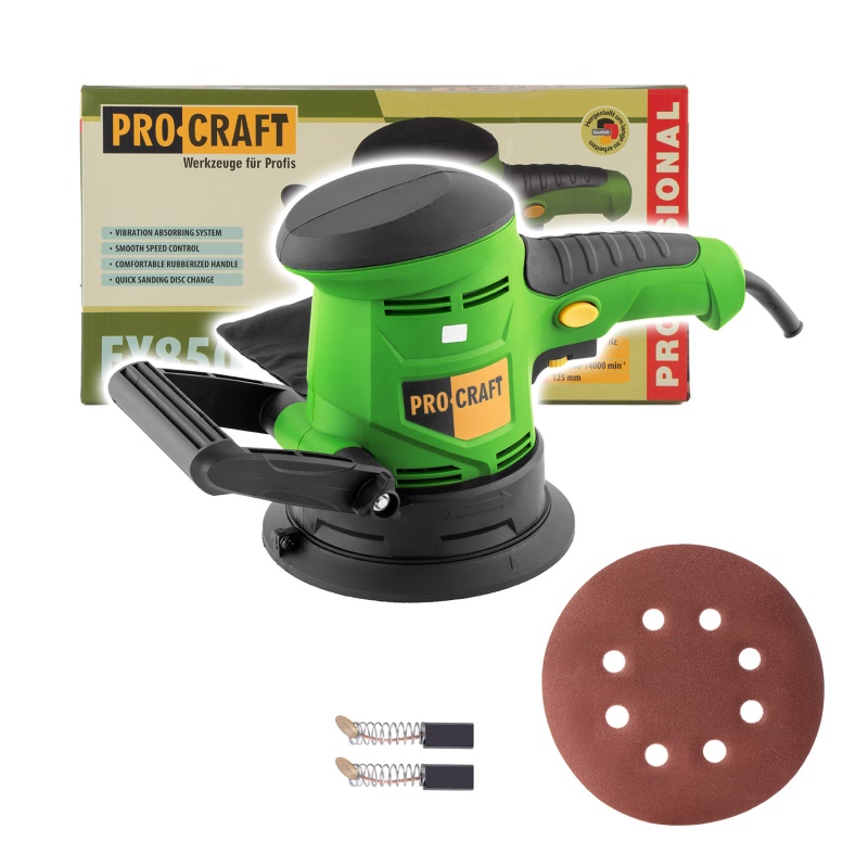 Excentrická bruska Procraft EX850E