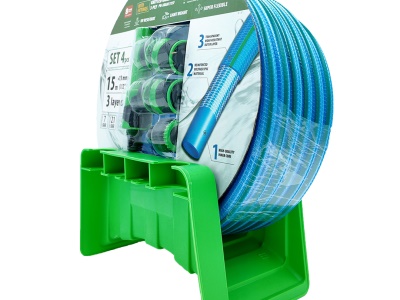 Modrá zahradní hadice Procraft PR-3KGH1315F