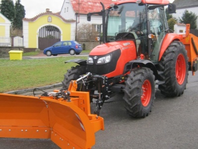 Kubota M 6040