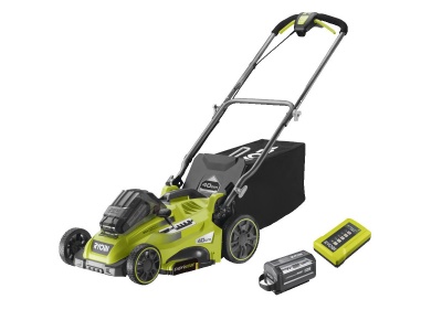 Ryobi RLM36X41H60PG - aku 36V bezuhlíková sekačka s Power Assist + 1x 6Ah baterie + nabíječka