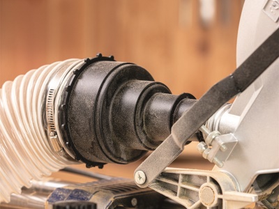 Scheppach DC 100 - odsavač pilin