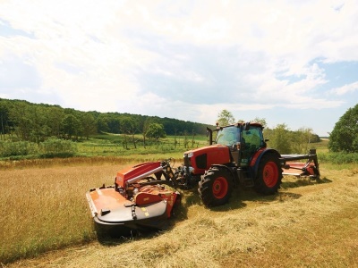 Žací stroj Kubota DMC7000