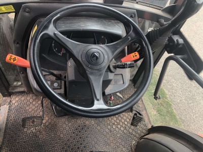 Kubota L2501 s čelní nakladačem Q180 Euro a závažím 500 kg