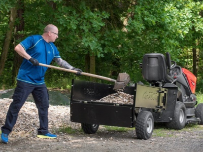 Sklopný vozík NT - 4 černý