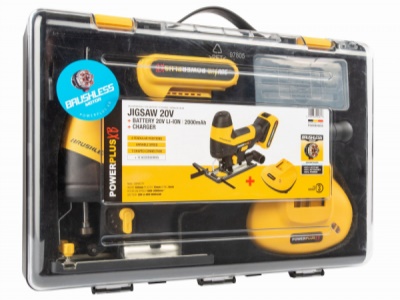 POWXB50020 - Aku přímočará pila 20V