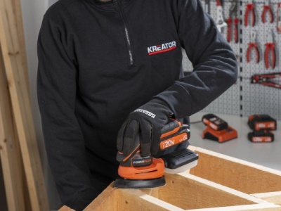 POWDP5020 - Aku vibrační delta bruska 20V (bez AKU)