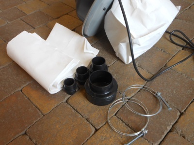 WOODSTER DC 04 odsavač hoblin 