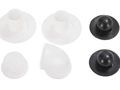 Průchod stěnou k bazénům Marimex - sada 2 ks bílý