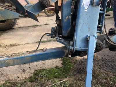 Obracecí pluh Rabewerk Kranich 160C V80/42