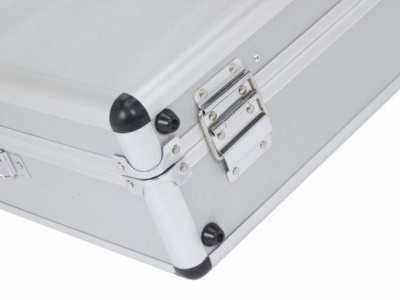 PRM10102BL - Hliníkový kufr se zámky 460x330x160 mm modrý