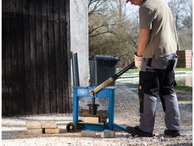 Scheppach HSC 130 - páková štípačka kamene