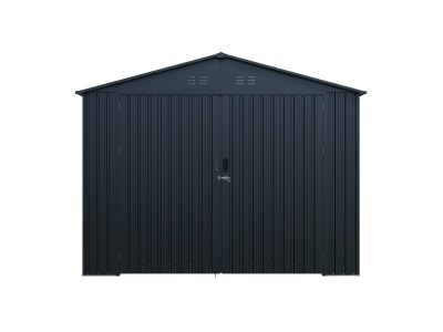 Riwall PRO RMCG 20x10 Anthracite - kovová garáž 3 x 6 m se sedlovou střechou Antracit