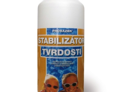 Stabilizátor tvrdosti PE láhev 1 l