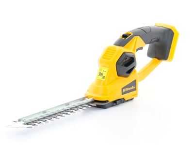 Riwall PRO RASH 2020 SET - aku nůžky 20 V na trávu a keře + 2 Ah baterie + nabíječka