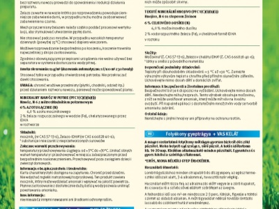 LM 300 RS TEKUTÉ HNOJIVO (+ ŽELEZO), PREVENCE PROTI MECHU 3 L NA 300 m²