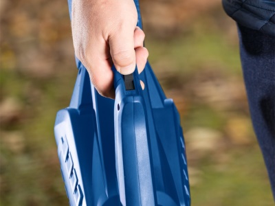 Scheppach C-BL700-X-SET S - 20 V IXES aku foukač + 2Ah baterie + nabíječka 2,4 A