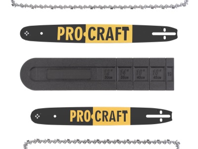 Benzínová řetězová pila Procraft GS-50/2