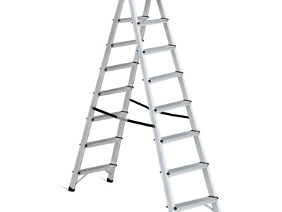 Schůdky hliníkové oboustranné 8st. PLA2.2.1680 Procraft