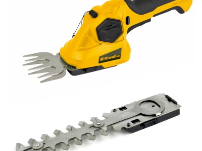Riwall PRO RASH 1236 - aku nůžky 3,6 V na trávu a keře