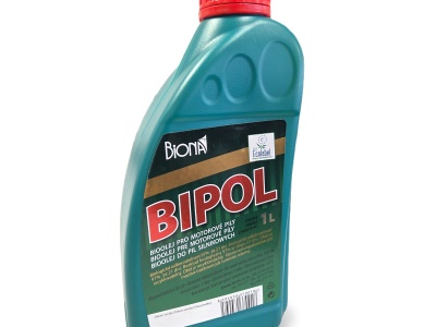 Biona BIPOL - biologicky odbouratelný olej 1 l na mazání lišt a řetězů motorových pil