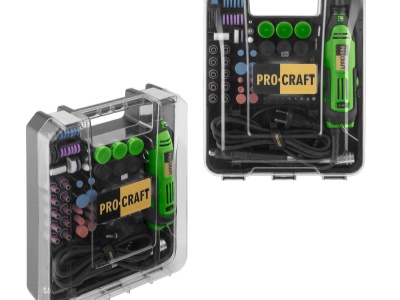 Bruska přímá s ohebným nástavcem Procraft PG520