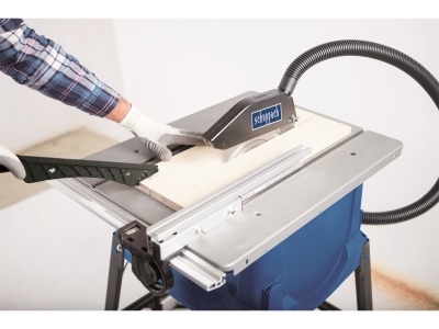 Scheppach HS 100 S Special edition - stolová pila + kotouč pro jemné řezy