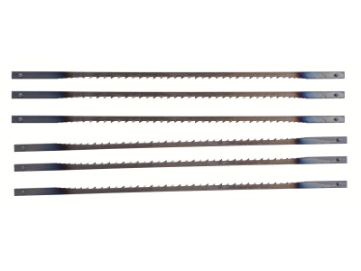 Scheppach Sada plátků na dřevo pro lupínkové pily ( 6 ks )