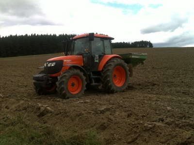 Kubota M 108 S
