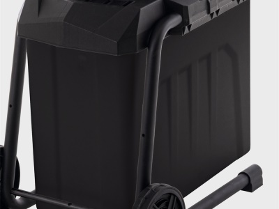 Scheppach GS 70 - Elektrický válcový drtič větví 2800 W s boxem na štěpky