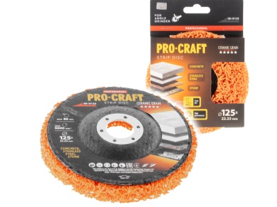 Kotouč brusný Clean & Strip Procraft SD-O125