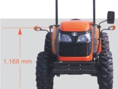 Zemědělský traktor Kubota M 6040 DTN Narrow