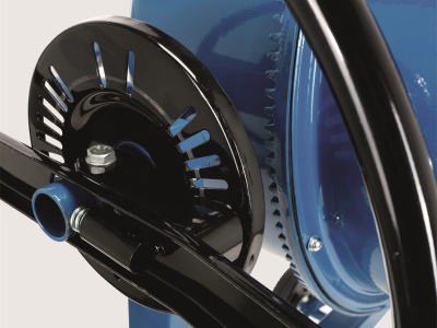 Scheppach MIX 140 - stavební míchačka na beton 140 l