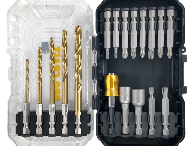 Sada vrtáků a bitů Procraft DBS-18, S2