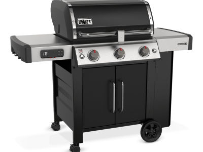 Plynový gril Weber Genesis II EX-315 GBS, černý