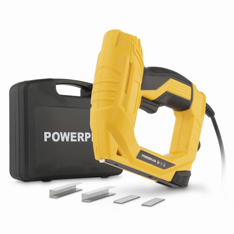 POWX13701 - Elektrická sponkovačka / hřebíkovačka 45W