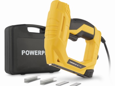 POWX13701 - Elektrická sponkovačka / hřebíkovačka 45W
