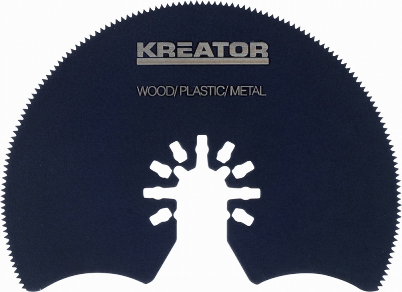 KRT990021 - Segmentový řezný kotouč 87 x 1,4 mm dřevo, plast, ocel
