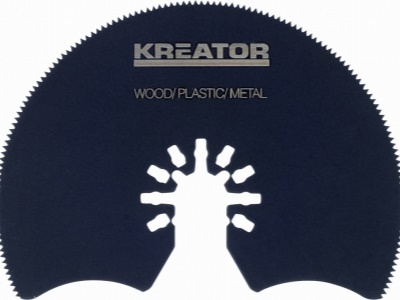 KRT990021 - Segmentový řezný kotouč 87 x 1,4 mm dřevo, plast, ocel