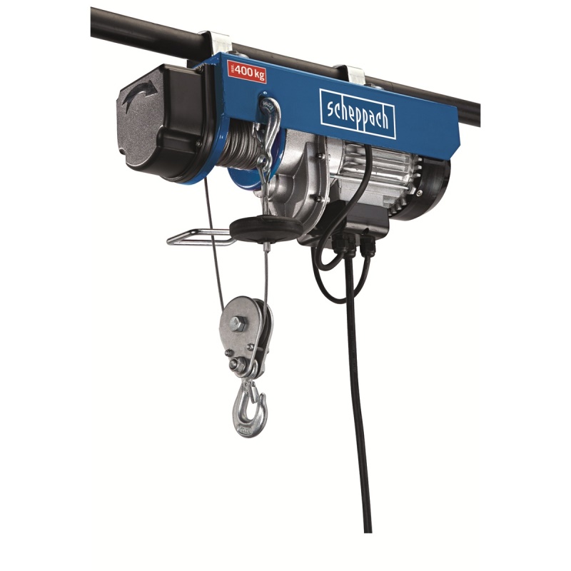 Scheppach HRS 400 - lanový naviják elektrický