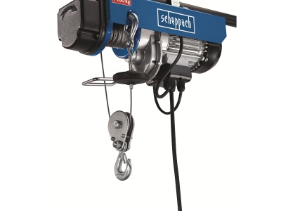 Scheppach HRS 400 - lanový naviják elektrický