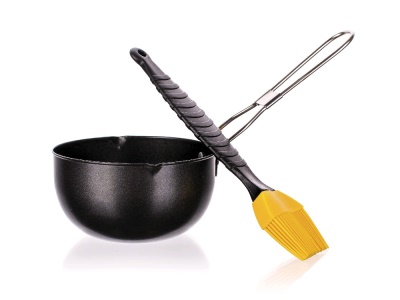 Miska se silicon. mašlovačkou